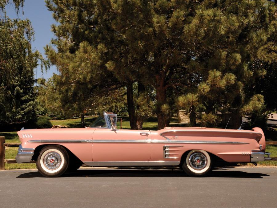  Chevrolet Bel Air Impala Convertible 1958 года  (фото 65 из 67)